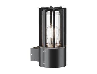 Maytoni Outdoor - Wandlamp Barrel - Grafiet