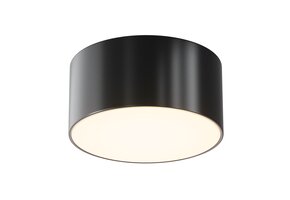 Maytoni Outdoor - Plafondlamp Zon IP - Zwart - Ø12