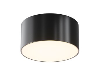Maytoni Outdoor - Plafondlamp Zon IP - Zwart - Ø12