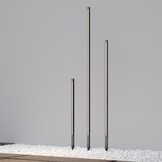 Maytoni Outdoor - Landschapsverlichting Pole - Grafiet