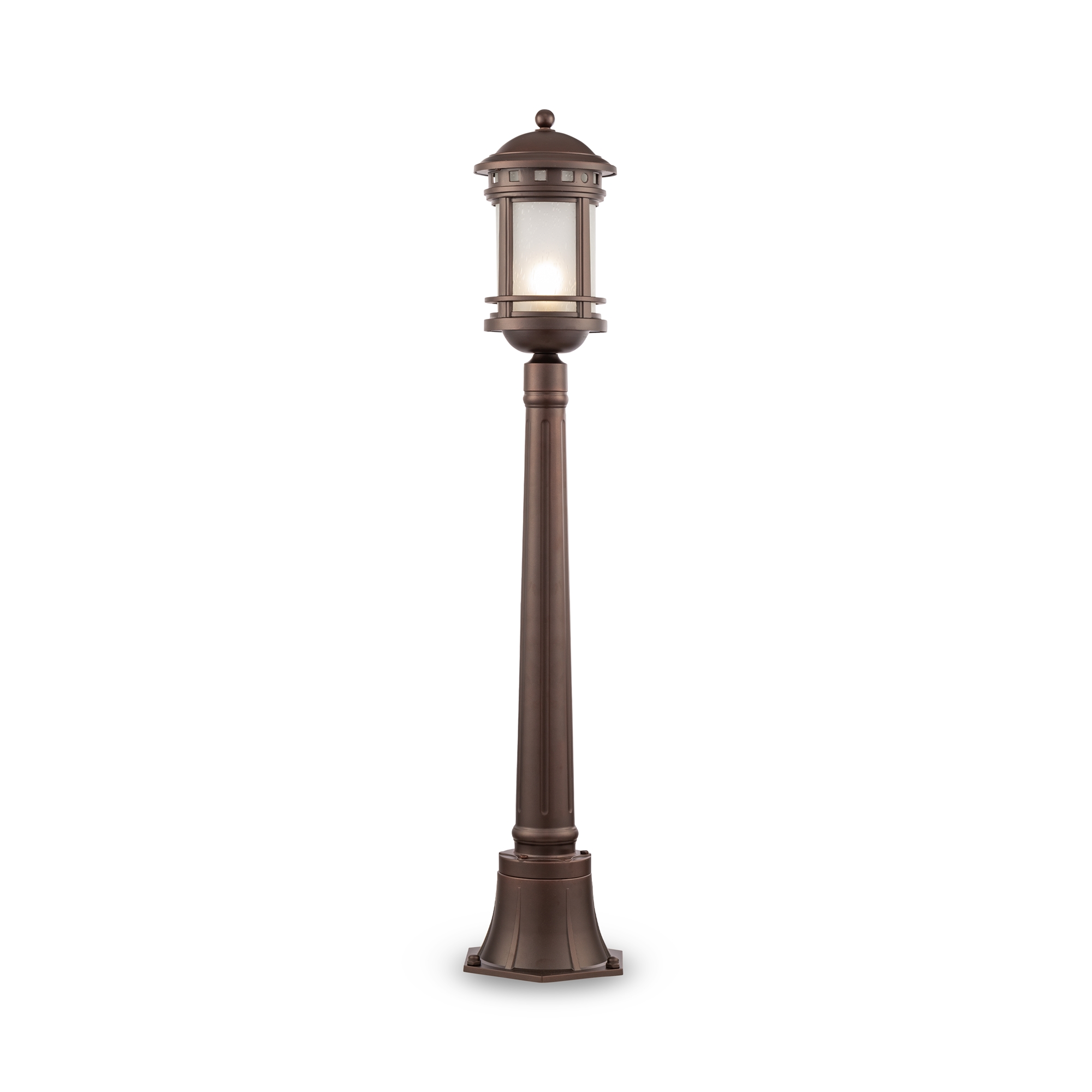 Maytoni Outdoor - Landschapsverlichting Salamanca - <br />
Bruin - Ø17,7