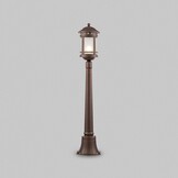 Maytoni Outdoor - Landschapsverlichting Salamanca - <br />
Bruin - Ø17,7