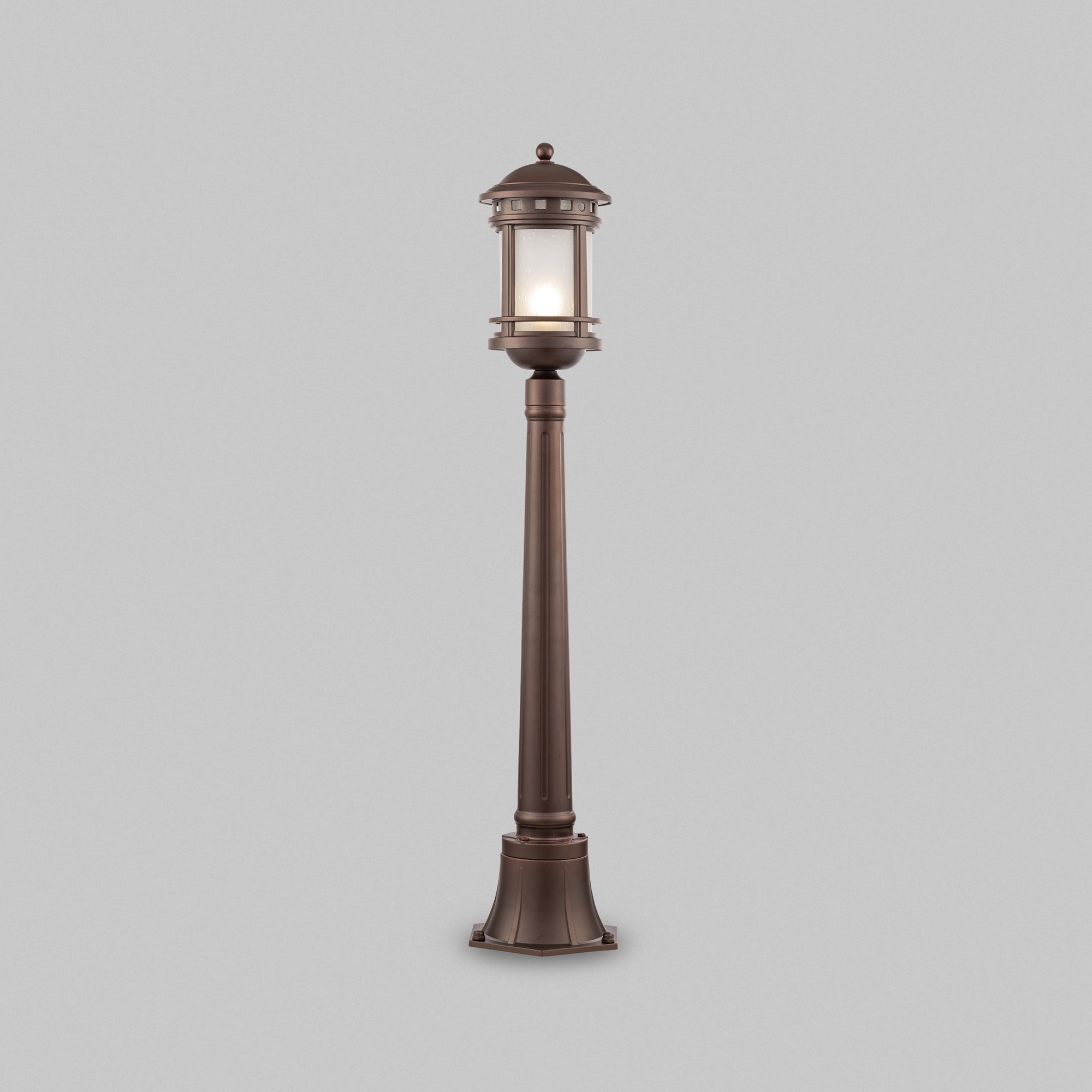 Maytoni Outdoor - Landschapsverlichting Salamanca - <br />
Bruin - Ø17,7