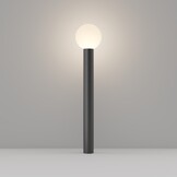 Maytoni Outdoor - Landschapsverlichting Bold - Zwart - Ø20