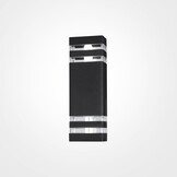 Maytoni Outdoor - Wandlamp Unter den Linden - Zwart