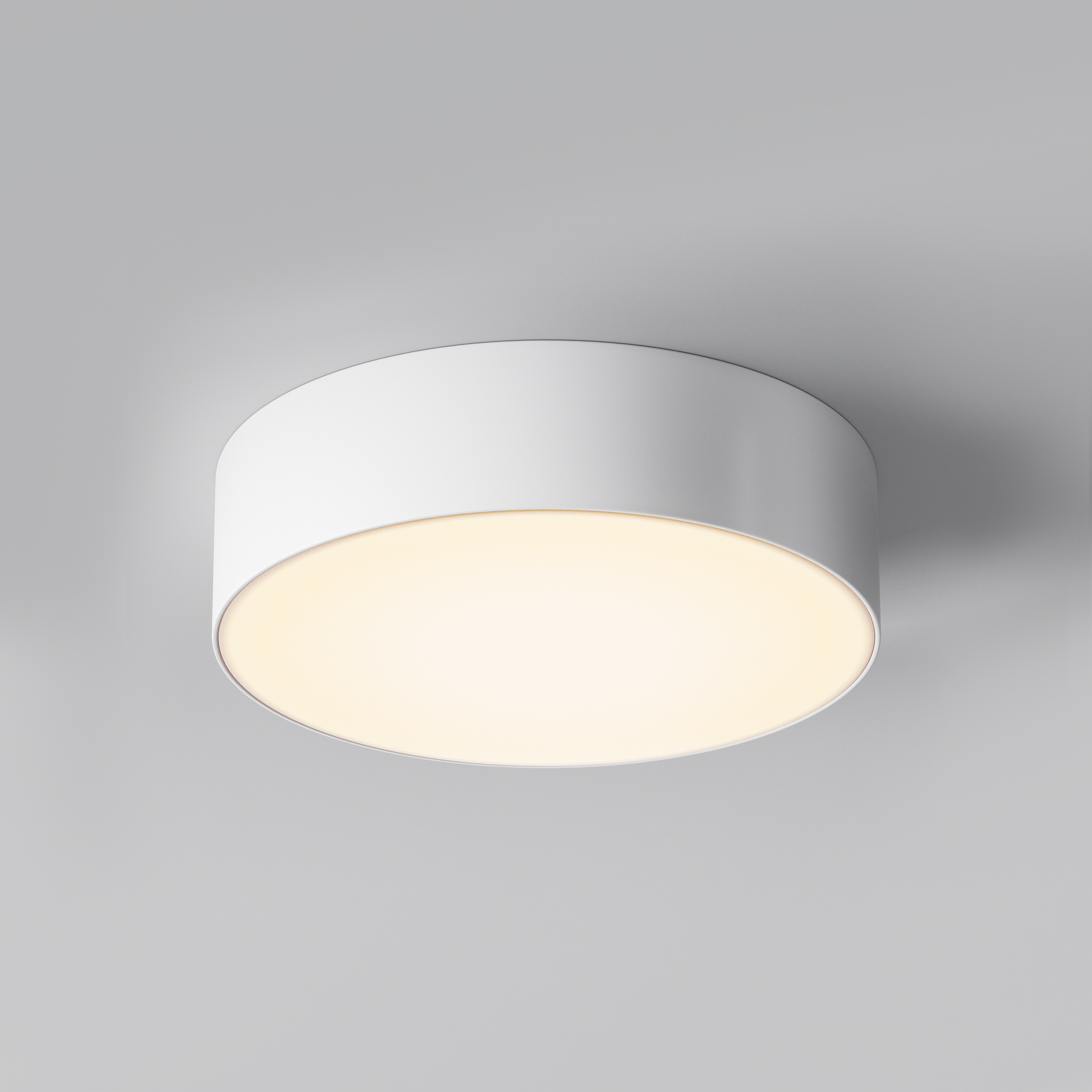 Maytoni Outdoor - Plafondlamp Zon IP - Wit - Ø22