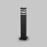 Maytoni Outdoor - Landschapsverlichting Unter den Linden - Zwart