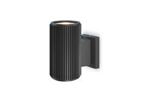 Maytoni Outdoor - Wandlamp Rando - Zwart - Ø9,5