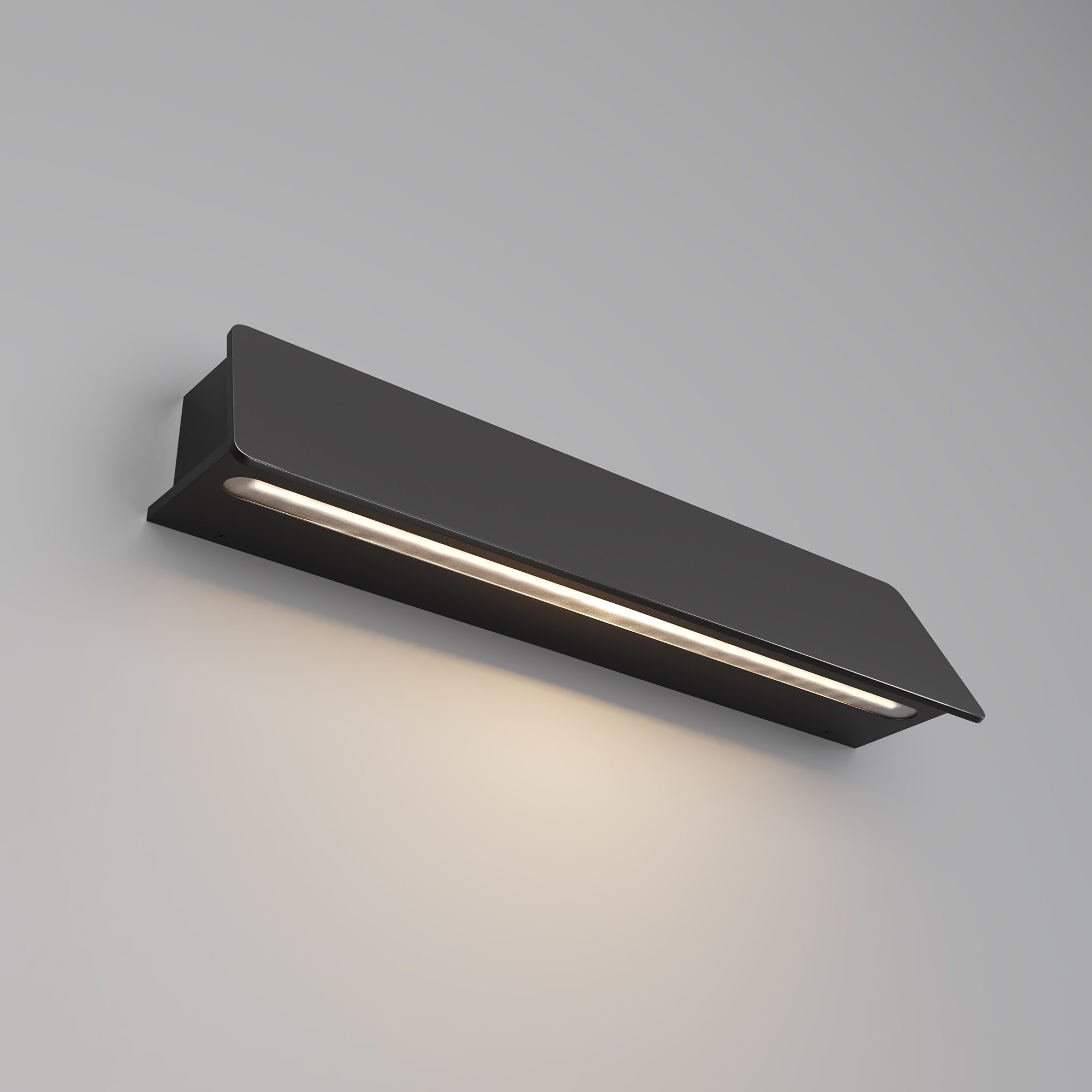 Maytoni Outdoor - Wandlamp Trupp - Grafiet