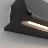 Maytoni Outdoor - Wandlamp Trupp - Grafiet