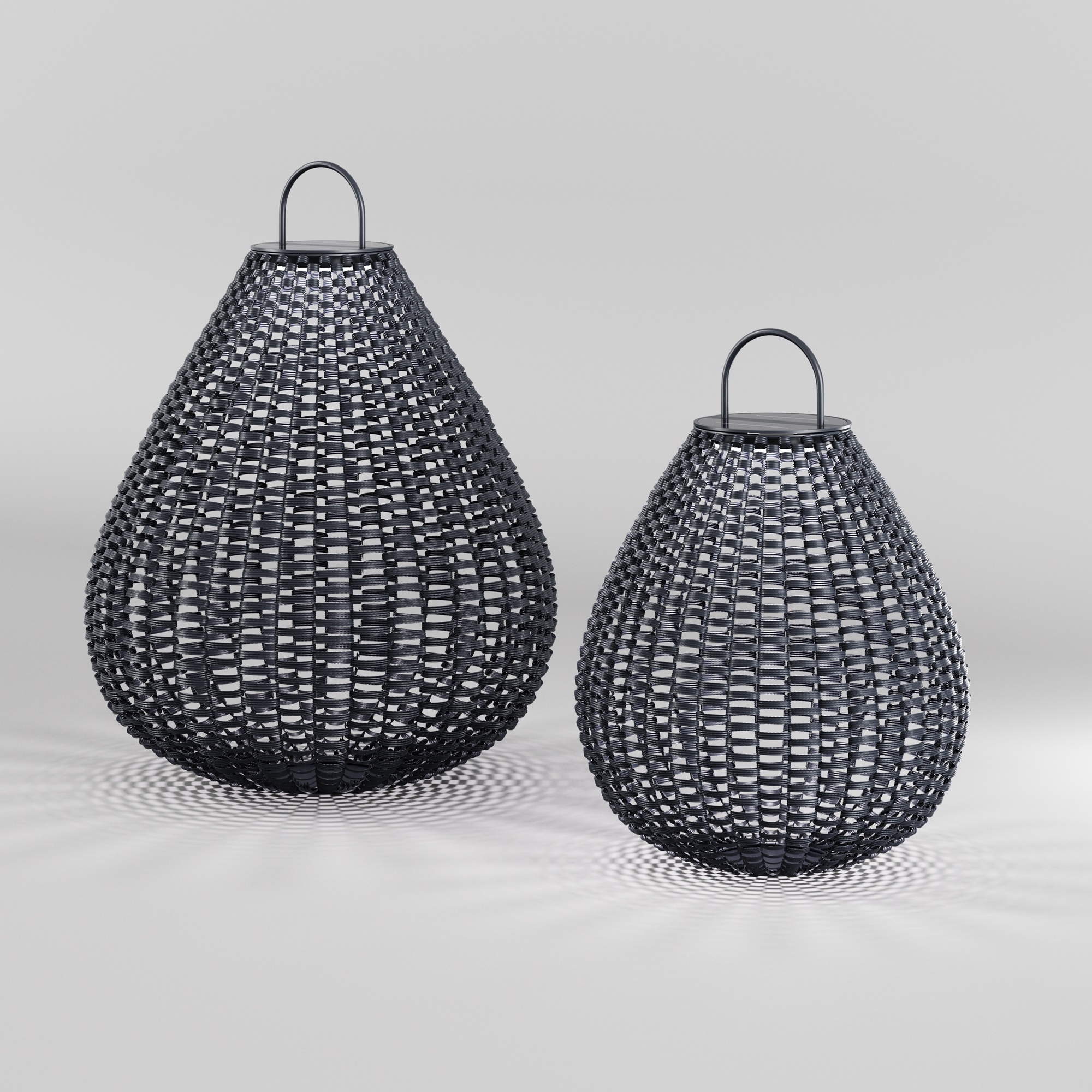 Maytoni Outdoor - Landschapsverlichting Plet - Zwart