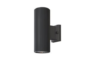 Maytoni Outdoor - Wandlamp Rando - Grijs - Ø9,5