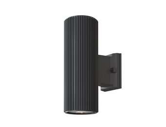 Maytoni Outdoor - Wandlamp Rando - Grijs - Ø9,5