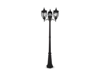 Maytoni Outdoor - Landschapsverlichting Fleur - Bronzen antiek - Ø52,5