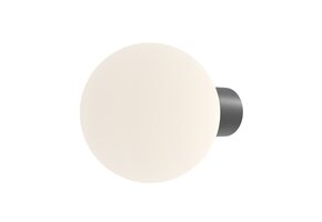 Maytoni Outdoor - Wandlamp Bold - Zwart - Ø20