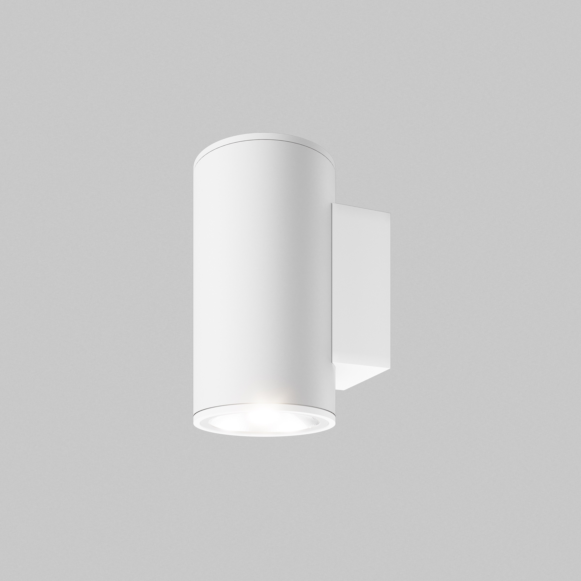 Maytoni Outdoor - Wandlamp Shim - Wit