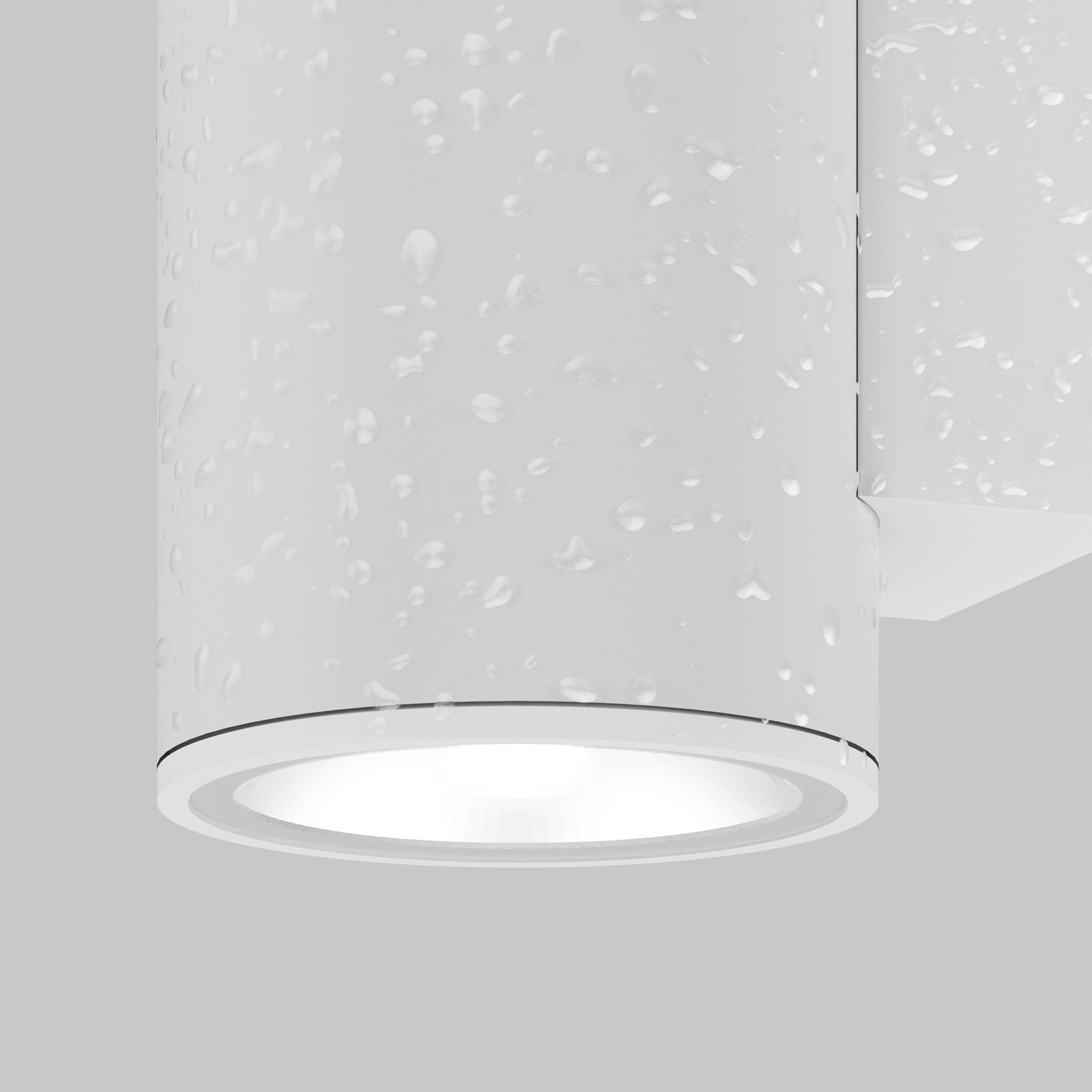 Maytoni Outdoor - Wandlamp Shim - Wit