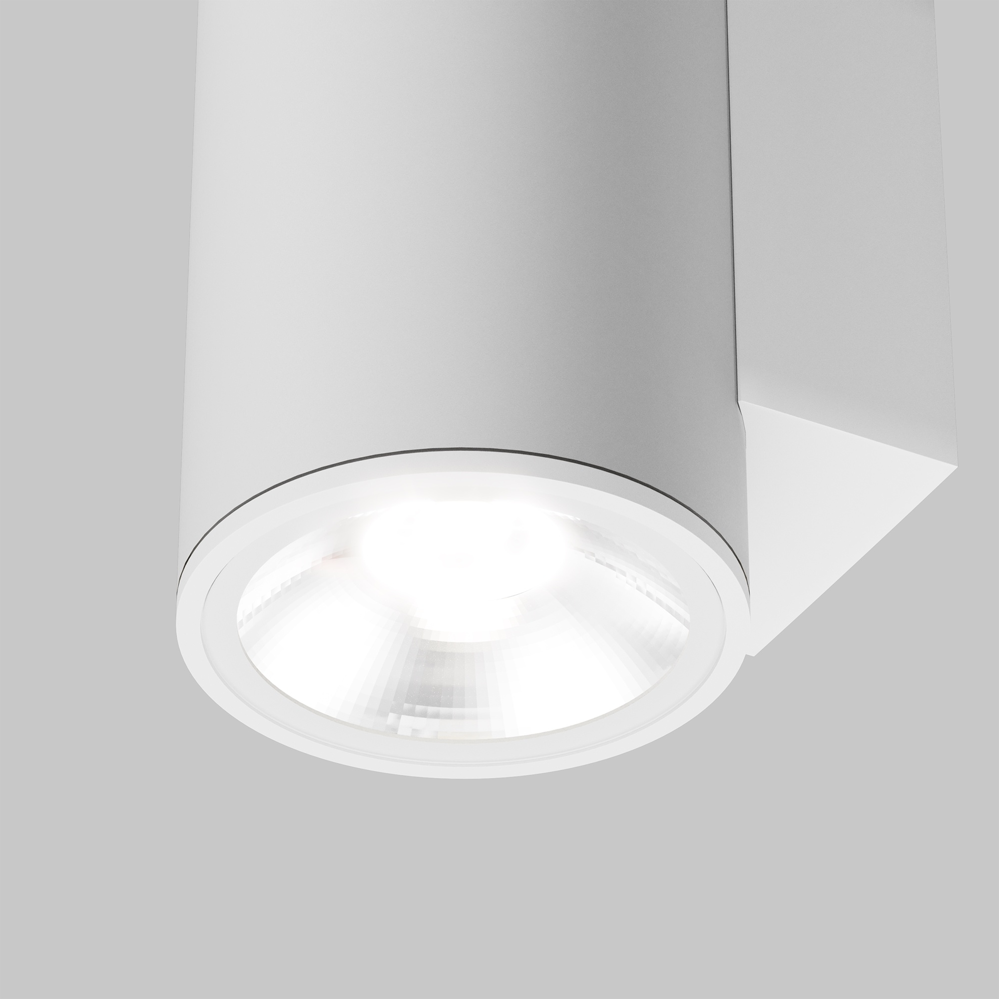 Maytoni Outdoor - Wandlamp Shim - Wit