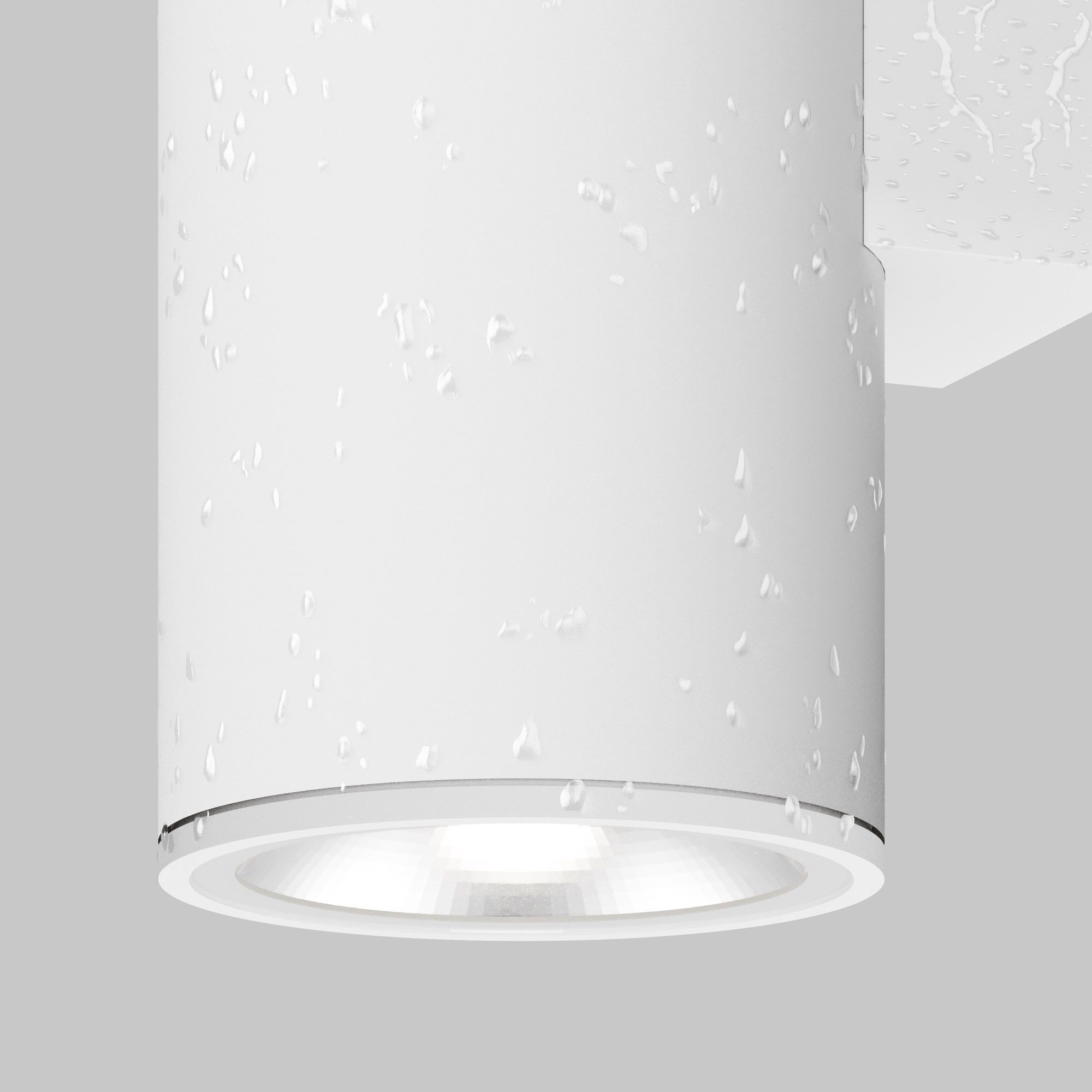 Maytoni Outdoor - Wandlamp Shim - Wit
