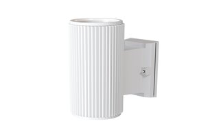 Maytoni Outdoor - Wandlamp Rando - Wit - Ø9,5