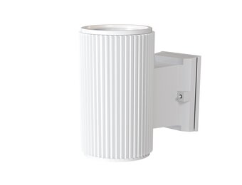 Maytoni Outdoor - Wandlamp Rando - Wit - Ø9,5