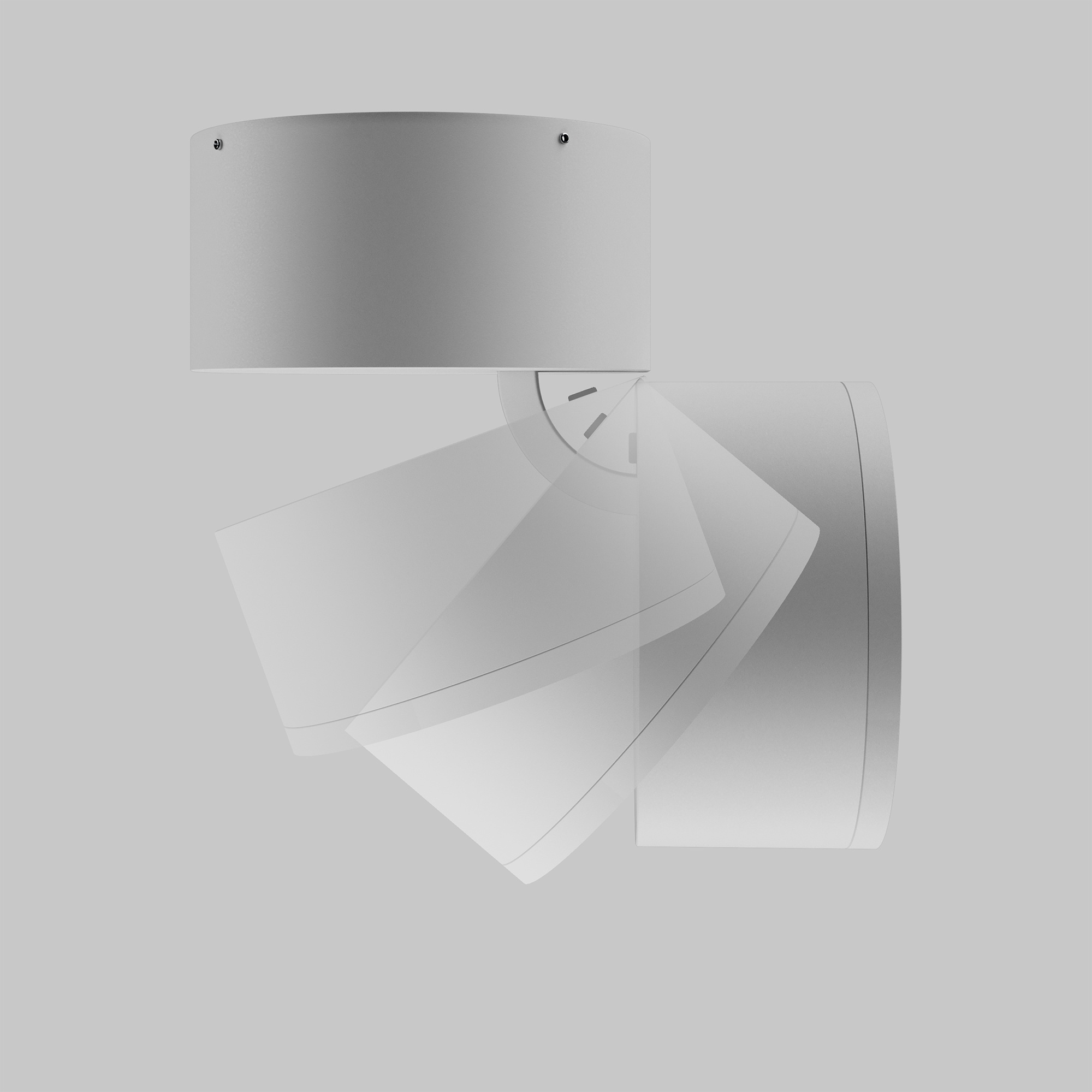 Maytoni Outdoor - Plafondlamp Spin - Wit - Ø10,8