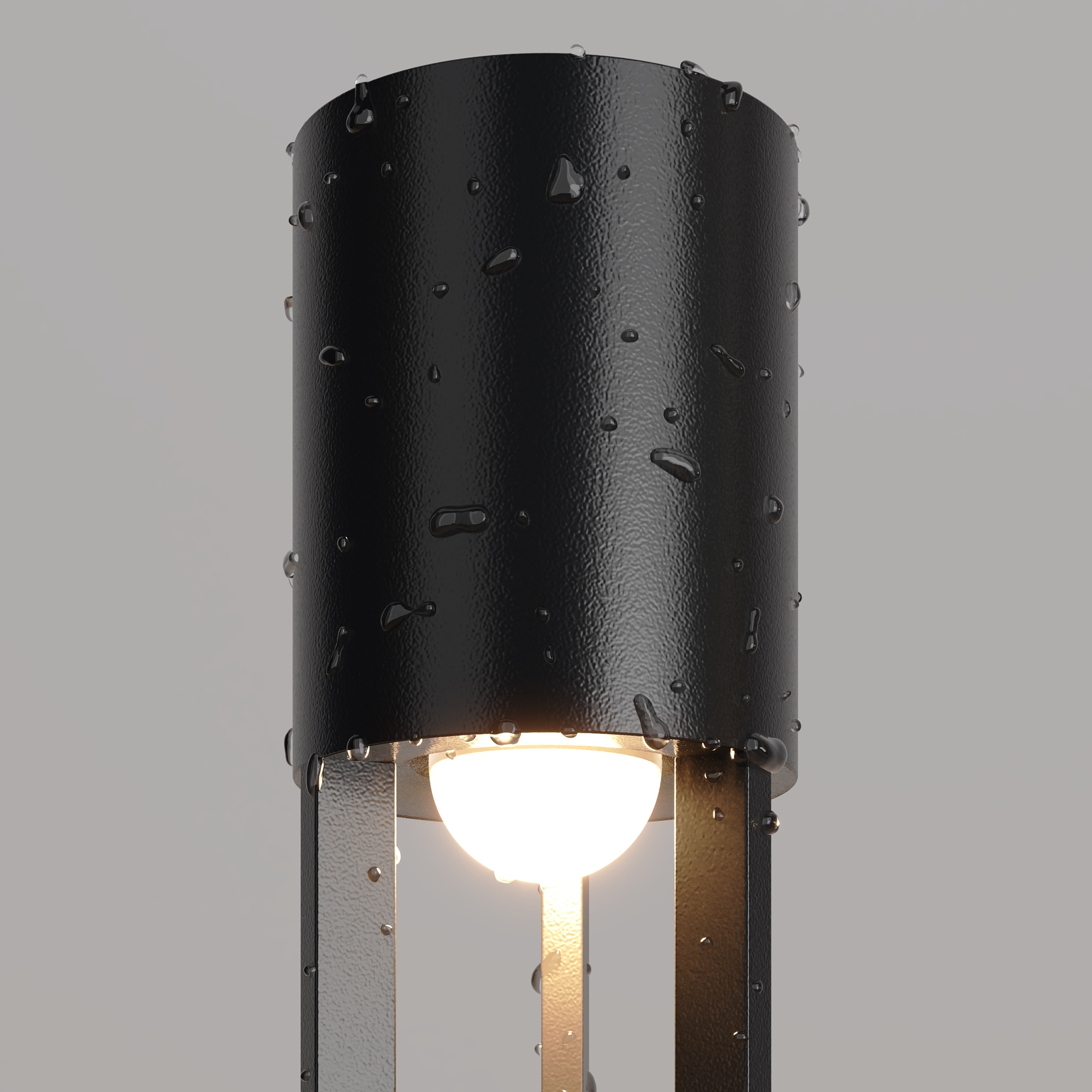 Maytoni Outdoor - Landschapsverlichting Mill - Grafiet - Ø9