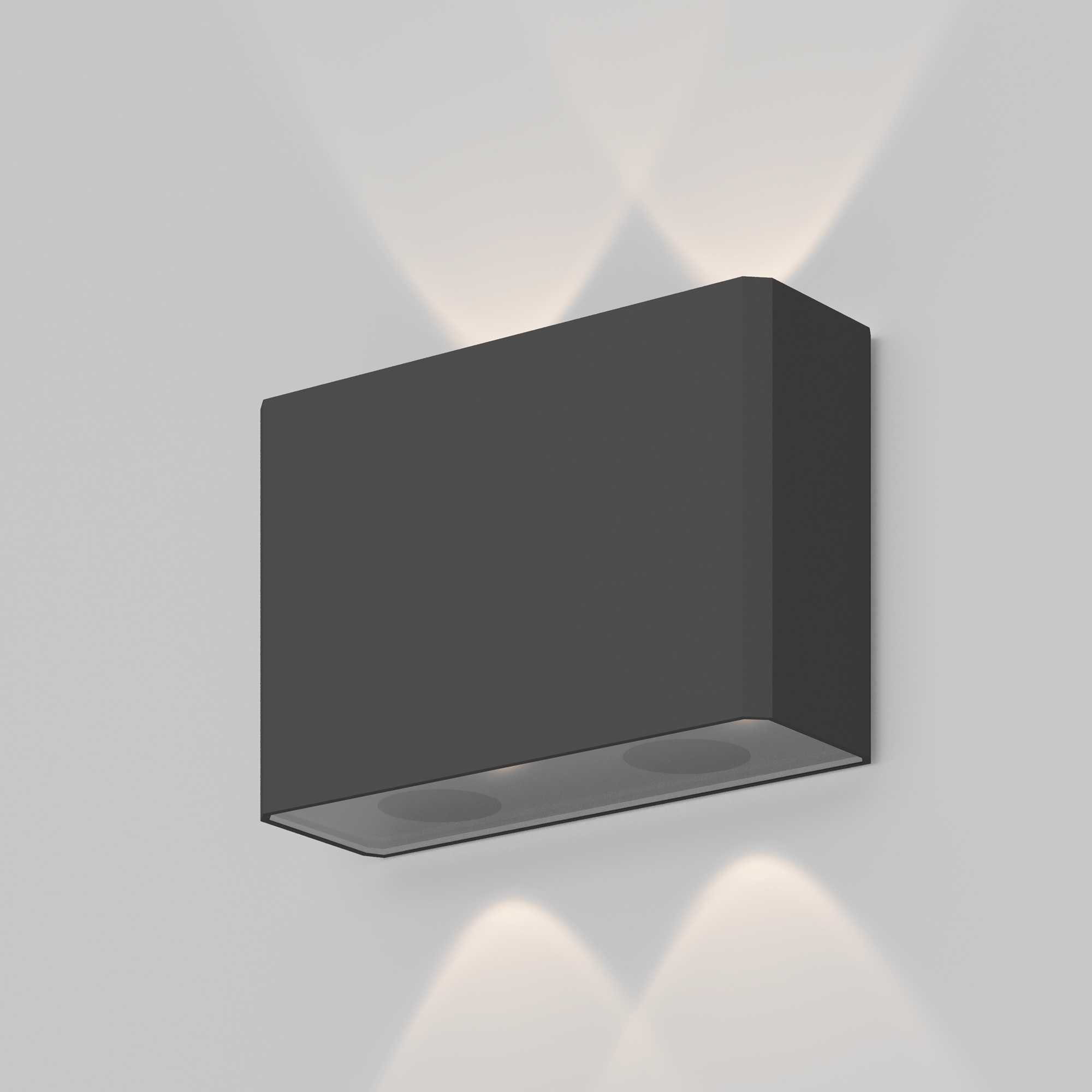 Maytoni Outdoor - Architecturale verlichting Show - Grafiet