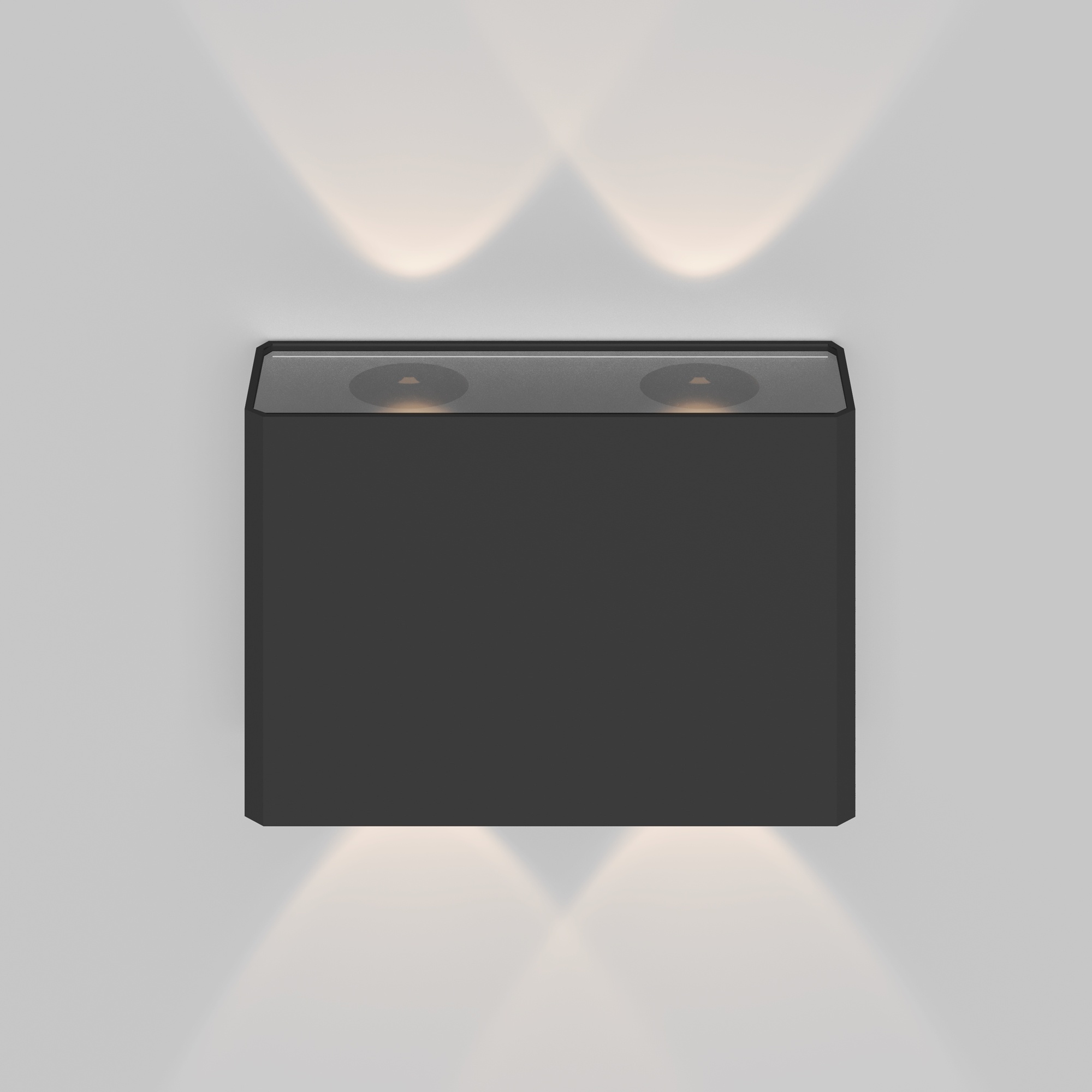 Maytoni Outdoor - Architecturale verlichting Show - Grafiet