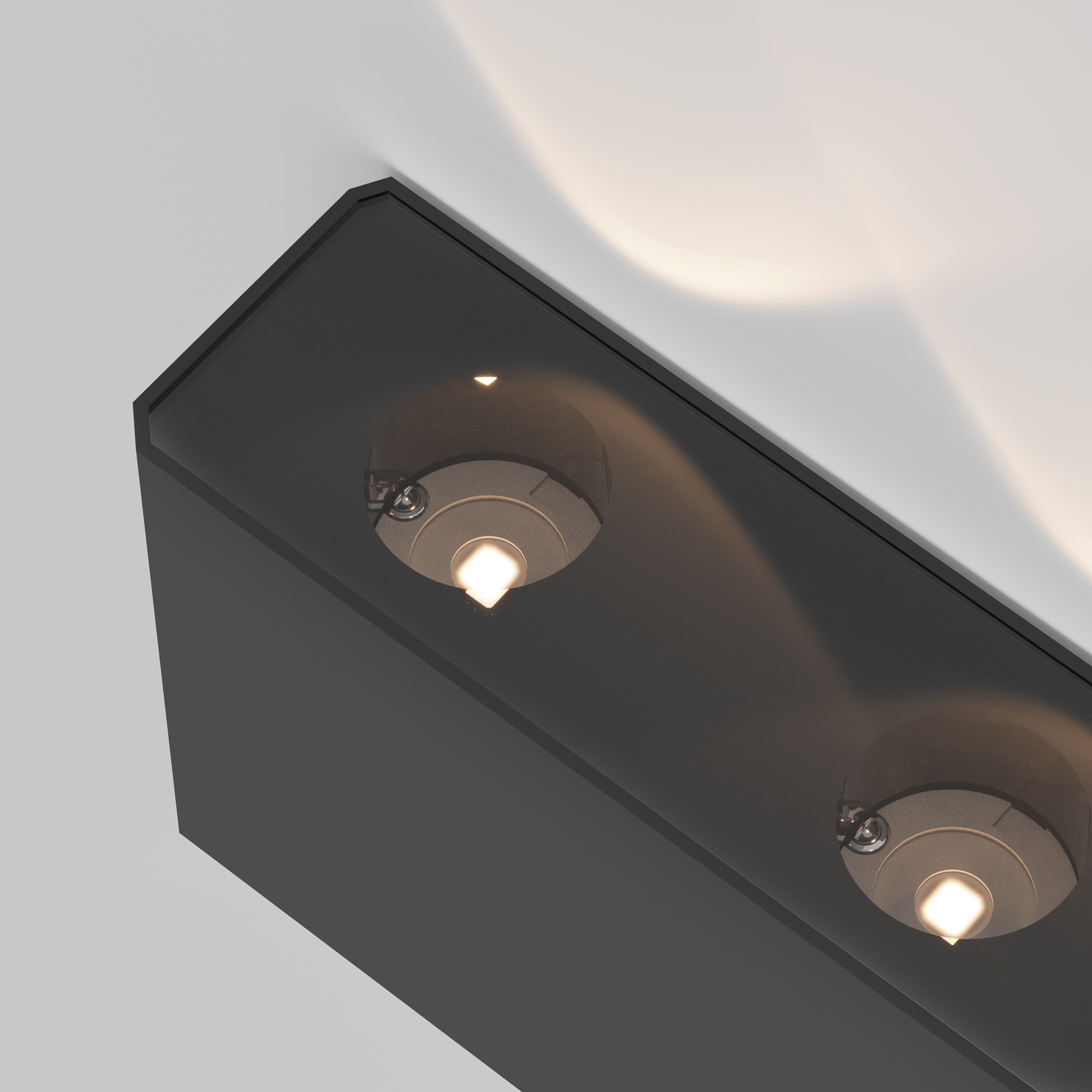 Maytoni Outdoor - Architecturale verlichting Show - Grafiet