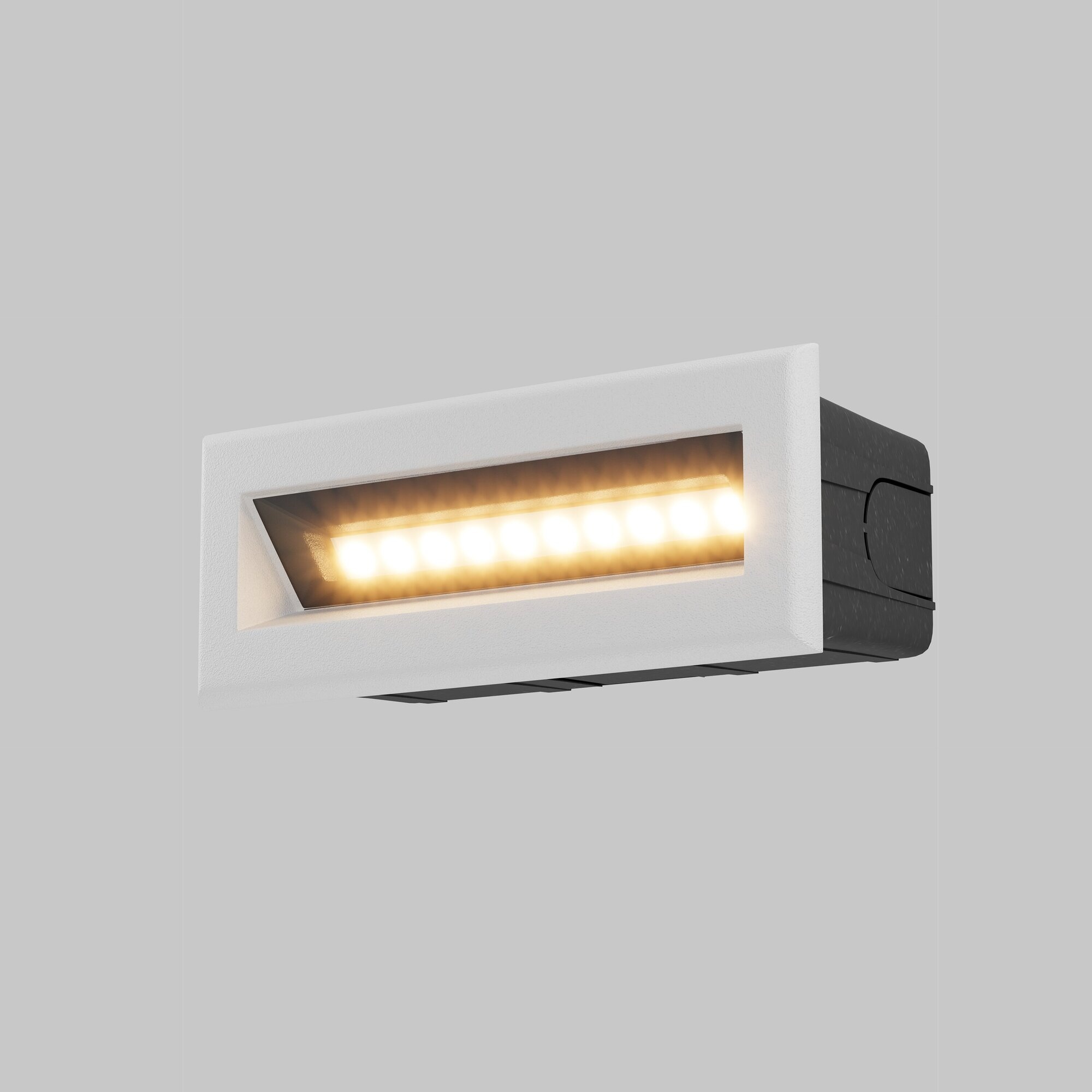 Maytoni Outdoor - Verlichting voor trappen Bosca - Wit