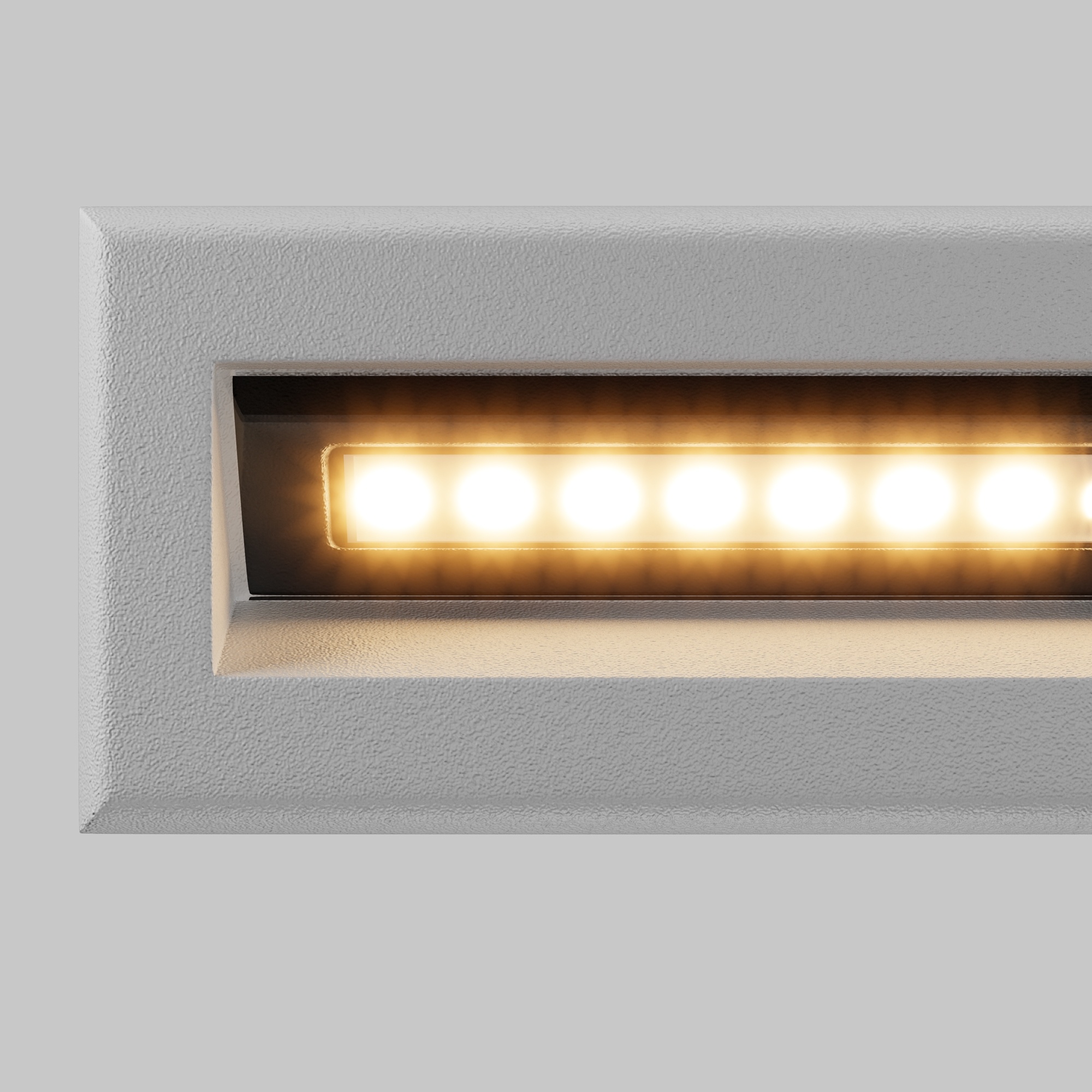 Maytoni Outdoor - Verlichting voor trappen Bosca - Wit