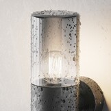 Maytoni Outdoor - Wandlamp Amas - Grafiet - Ø8