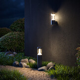 Maytoni Outdoor - Landschapsverlichting Koln - Zwart - Ø9