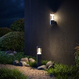 Maytoni Outdoor - Landschapsverlichting Koln - Zwart - Ø9