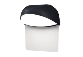 Maytoni Outdoor - Wandlamp Gloss - Grafiet