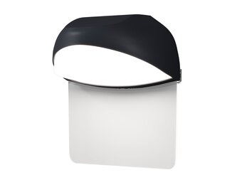 Maytoni Outdoor - Wandlamp Gloss - Grafiet