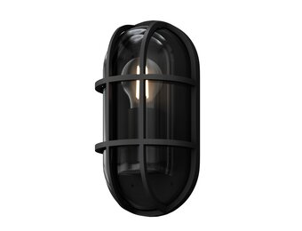 Maytoni Outdoor - Wandlamp Candle - Grafiet