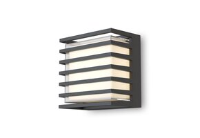 Maytoni Outdoor - Wandlamp Downing Street - Zwart