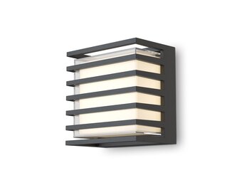 Maytoni Outdoor - Wandlamp Downing Street - Zwart