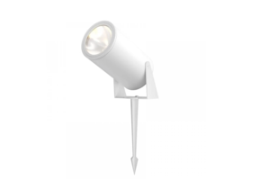 Maytoni Outdoor - Landschapsverlichting Bern - Wit - Ø10,8