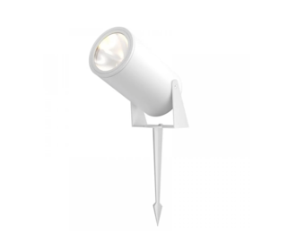 Maytoni Outdoor - Landschapsverlichting Bern - Wit - Ø10,8