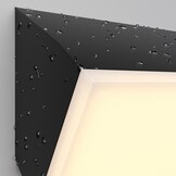 Maytoni Outdoor - Wandlamp Brick - Grafiet