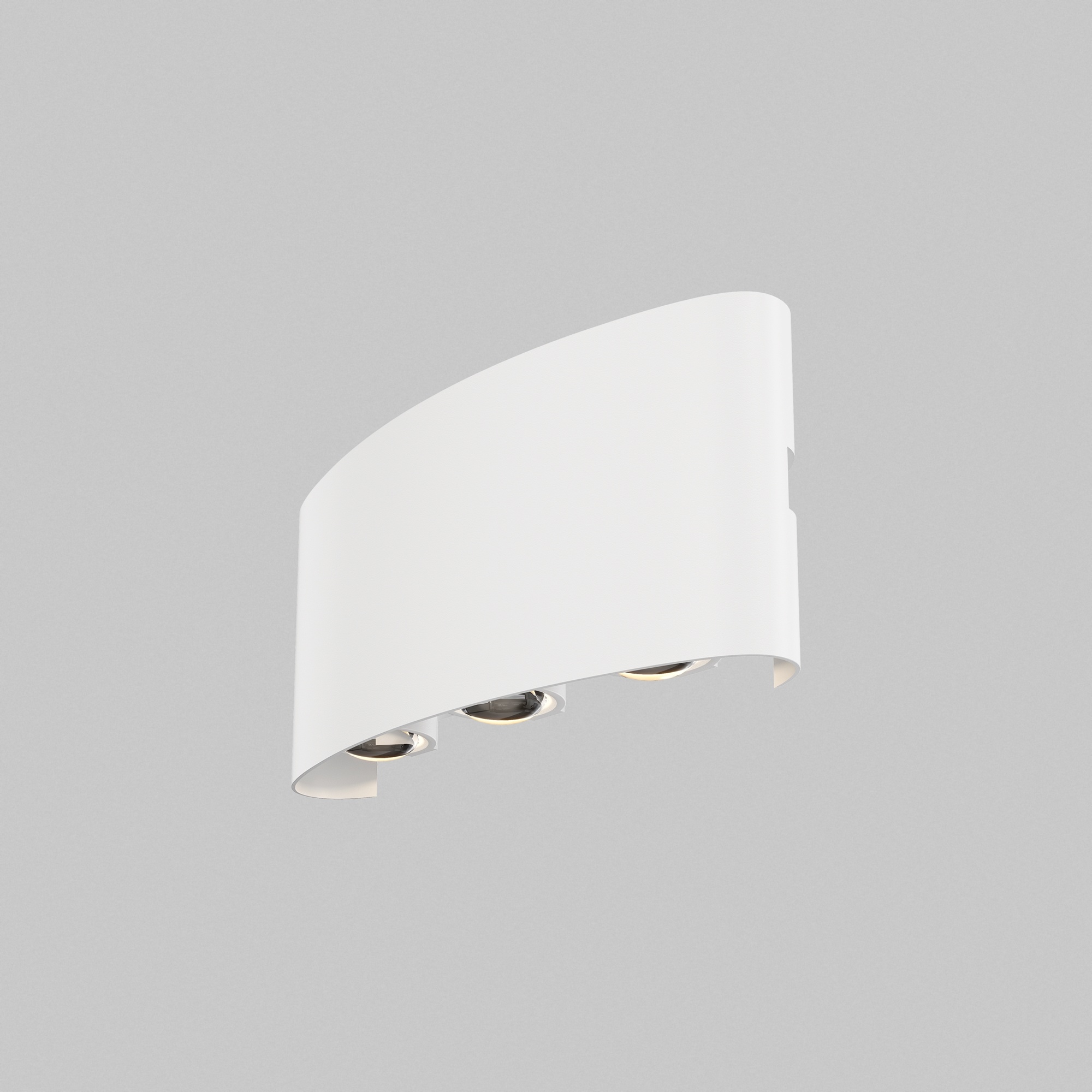 Maytoni Outdoor - Architecturale verlichting Strato - Wit