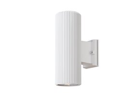 Maytoni Outdoor - Wandlamp Rando - Wit - Ø9,5