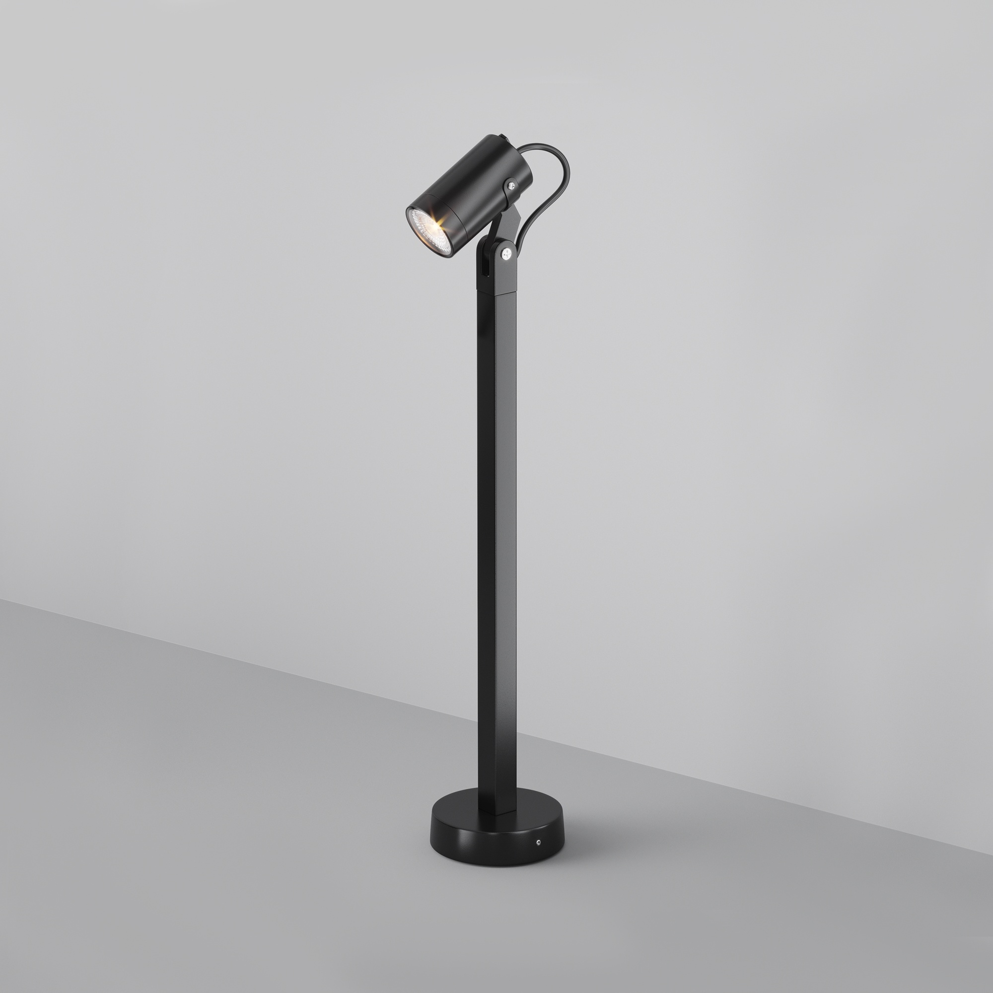 Maytoni Outdoor - Landschapsverlichting Scope - Zwart - Ø5,5