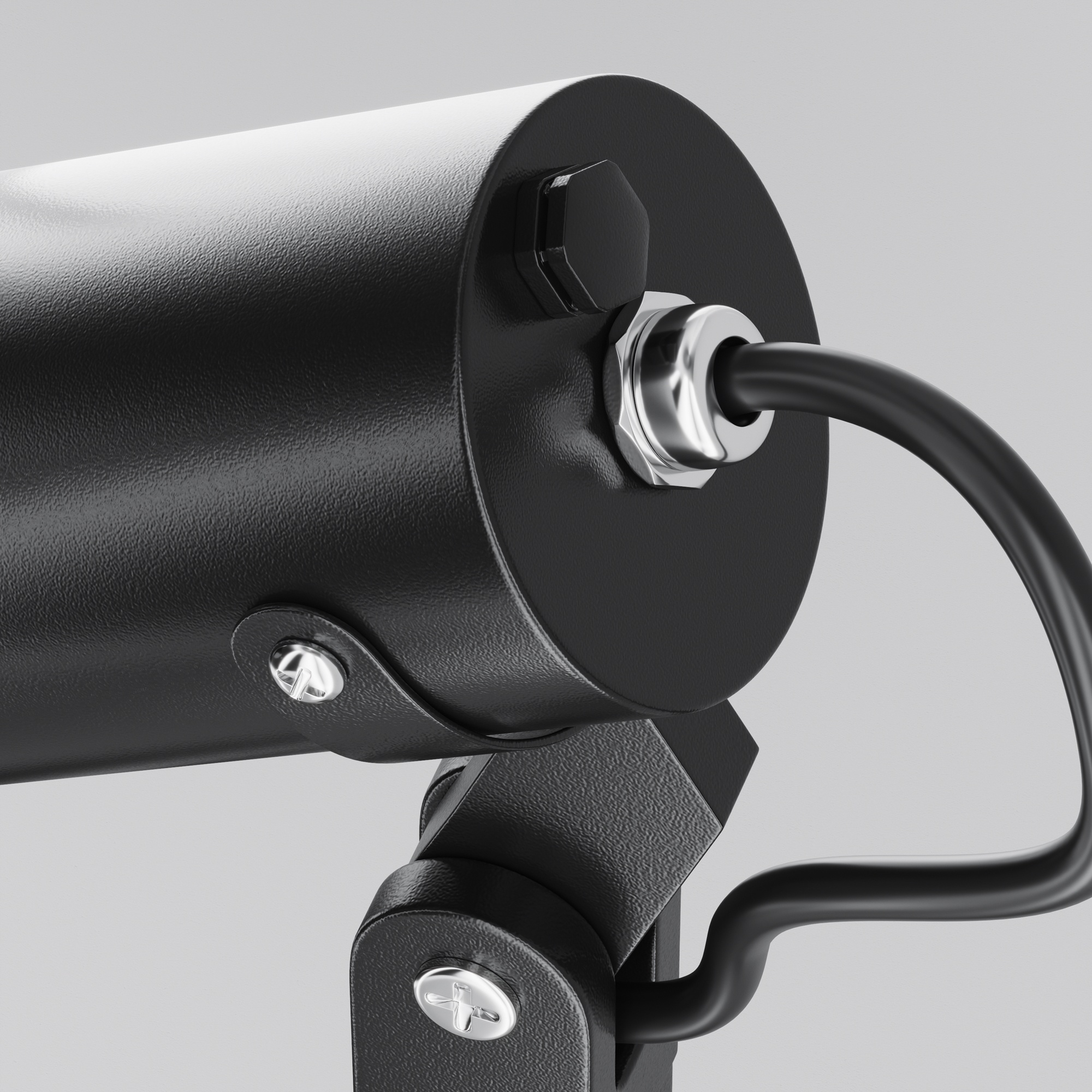 Maytoni Outdoor - Landschapsverlichting Scope - Zwart - Ø5,5
