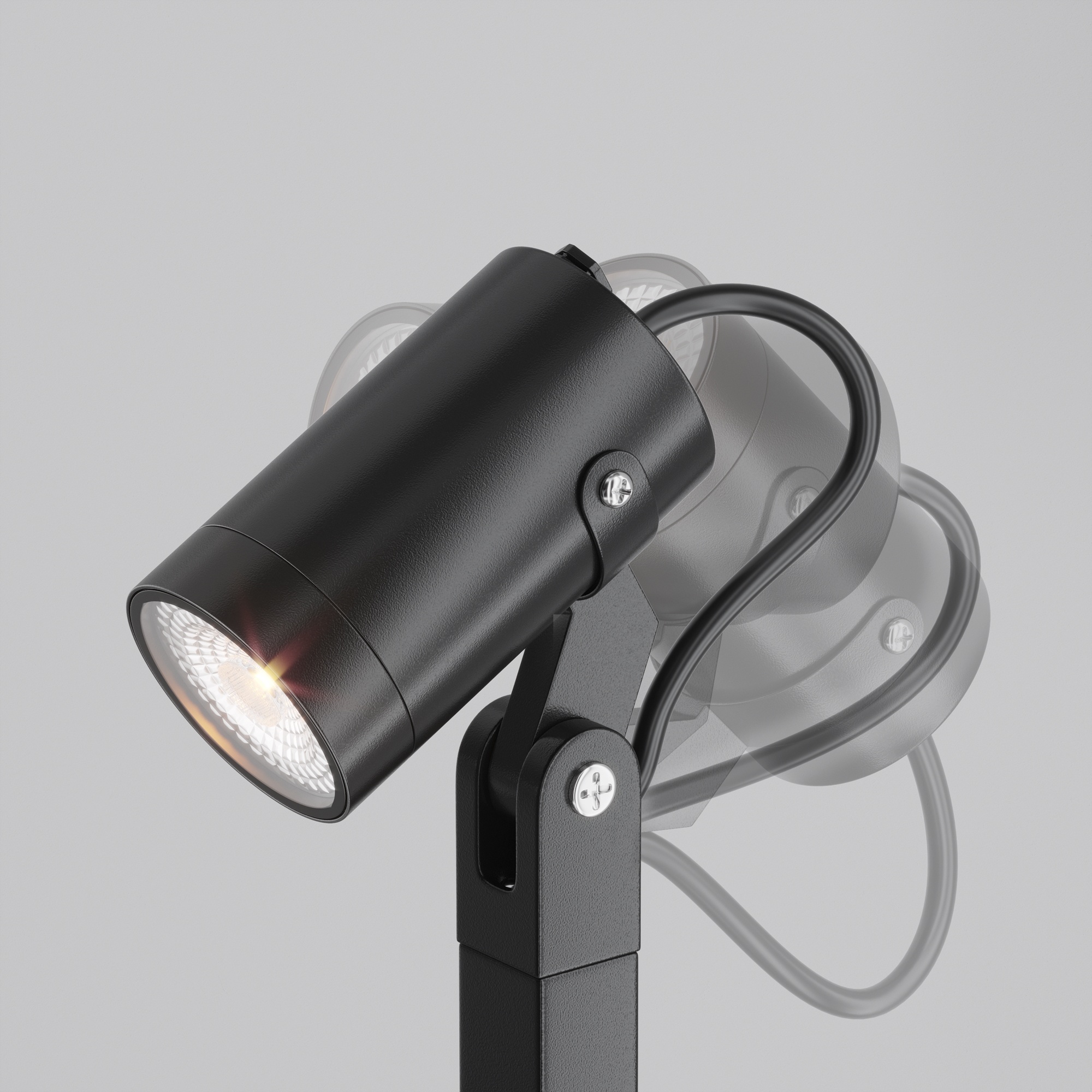 Maytoni Outdoor - Landschapsverlichting Scope - Zwart - Ø5,5