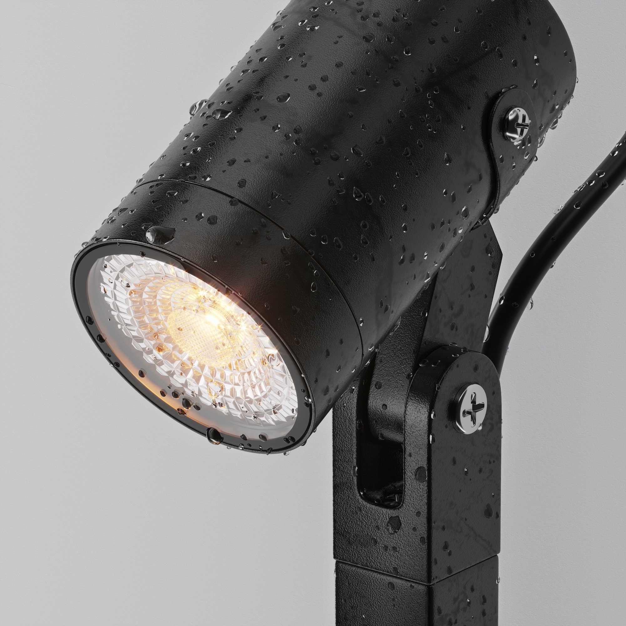 Maytoni Outdoor - Landschapsverlichting Scope - Zwart - Ø5,5