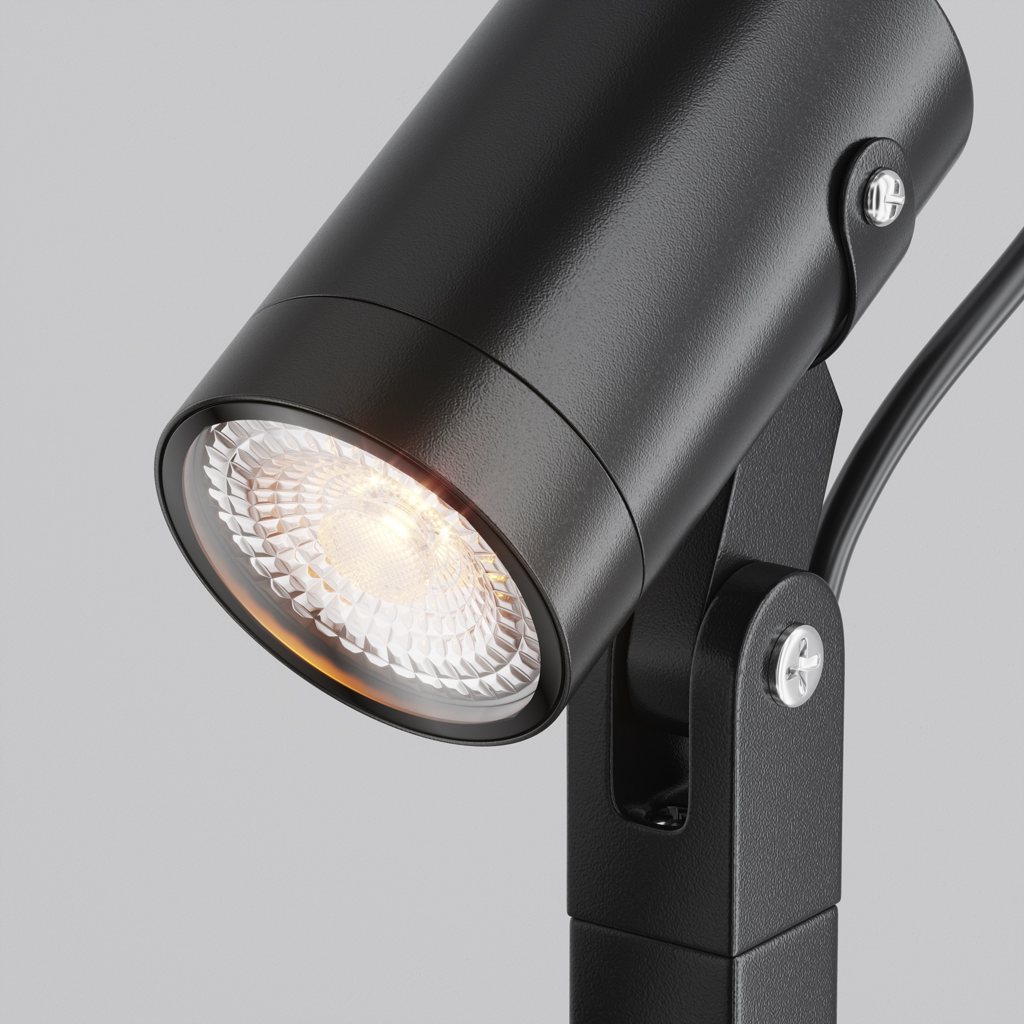 Maytoni Outdoor - Landschapsverlichting Scope - Zwart - Ø5,5